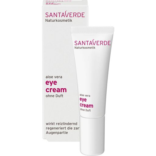 Santaverde Eye Cream ohne Duft - 10 ml