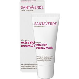 Santaverde Extra Rich Cream & Mask - 30 ml