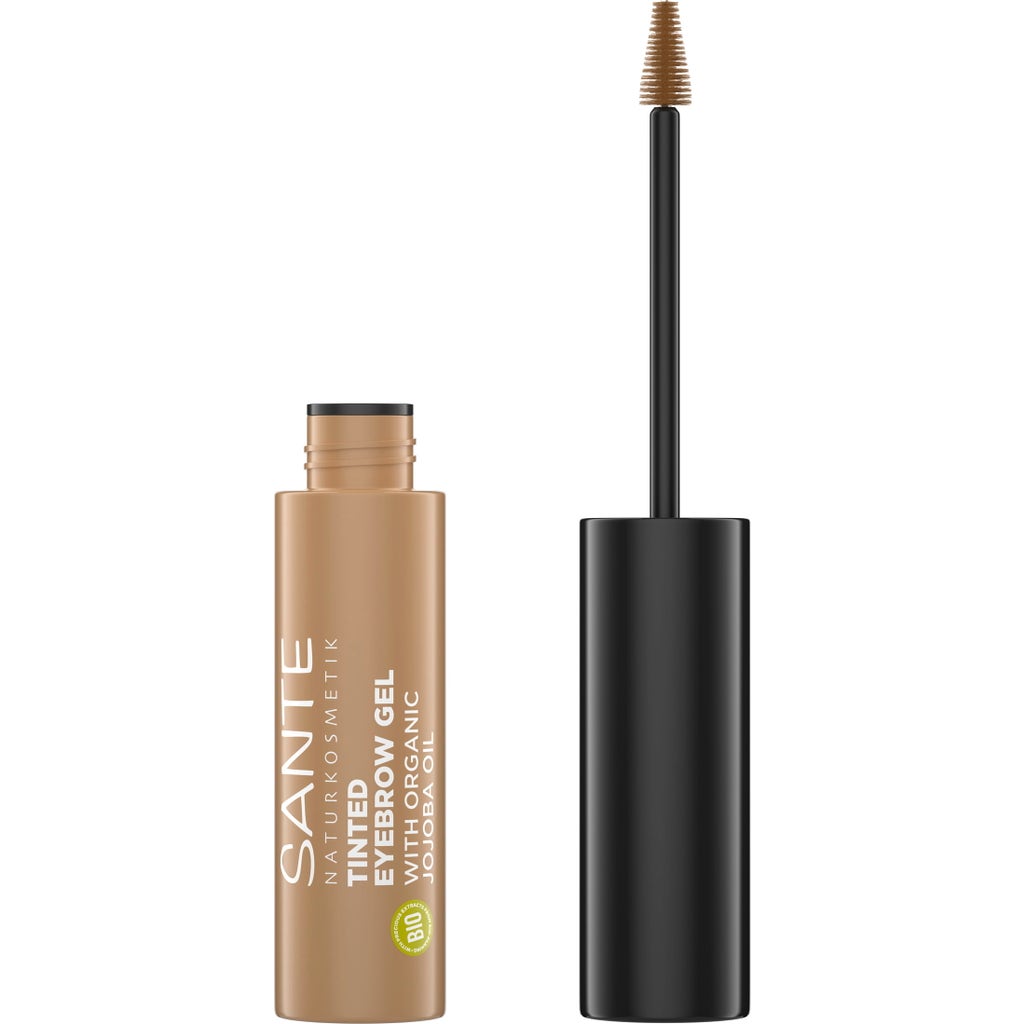 SANTE Naturkosmetik Tinted Eyebrow Gel - Ecco Verde Online Shop