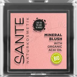 SANTE Róż mineralny - 01 Mellow Peach