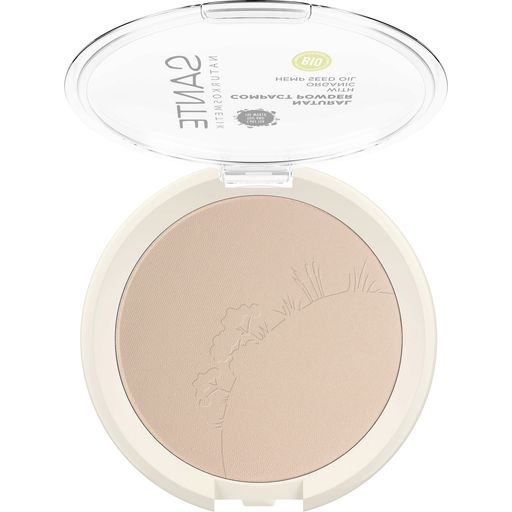 Sante Natural Compact púder - 01 Cool Ivory