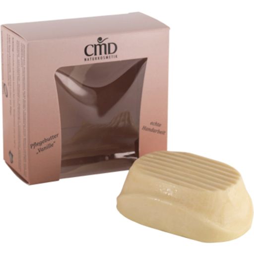 CMD Naturkosmetik Ošetrujúce maslo s vanilkou - 80 g
