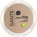 Sante Natural Compact Powder - 02 Neutral Beige