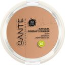 SANTE Natural Compact Powder - 03 Warm Honey