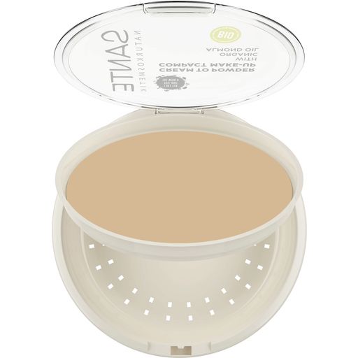 SANTE Compact Make-Up - 01 Cool Ivory