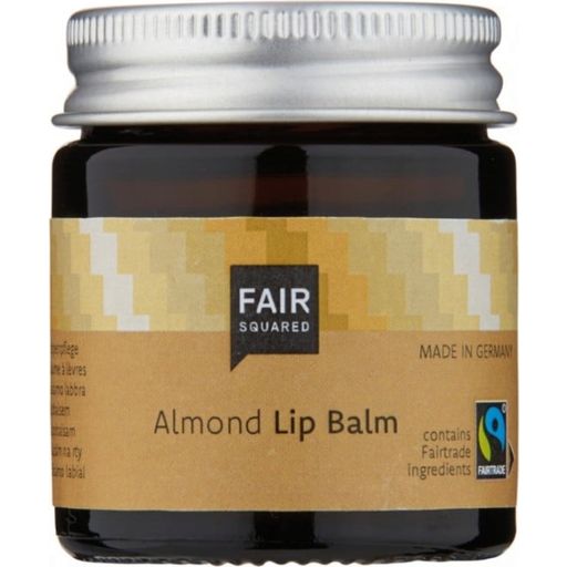 FAIR SQUARED Balzam za ustnice Almond - 20 g