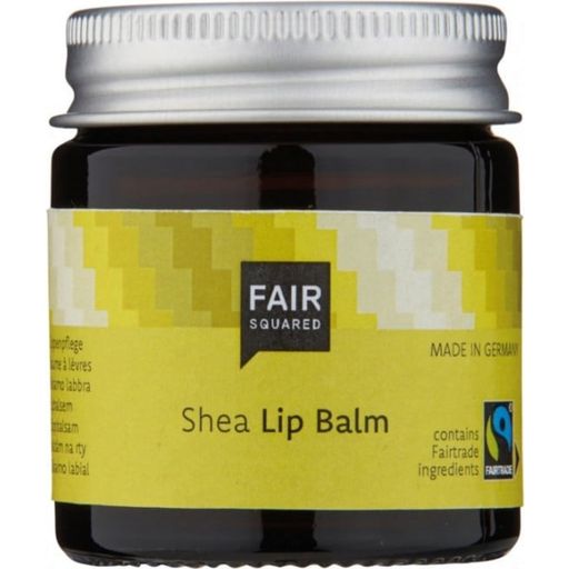 FAIR SQUARED Balzam za ustnice Shea-Vanilla Kiss - 20 g