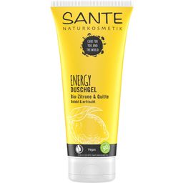 SANTE Naturkosmetik ENERGY Organic Lemon & Quince Shower Gel