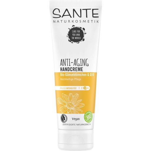 SANTE Naturkosmetik Anti-Aging Hand Cream - 75 ml