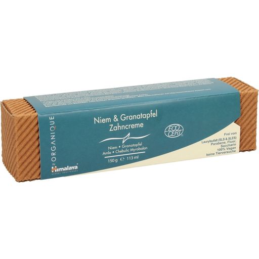 Himalaya Herbal Healthcare Neem ja granaattiomena hammastahna - 150 g