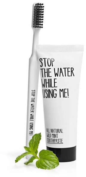 Stop The Water While Using Me! Set za nego zob