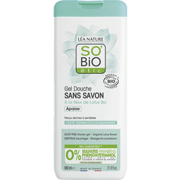 Gel Douche Sans Savon à la Fleur de Lotus Bio - 650 ml