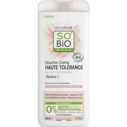 LÉA NATURE SO BiO étic Sensitive Organic Oat Milk Shower Cream