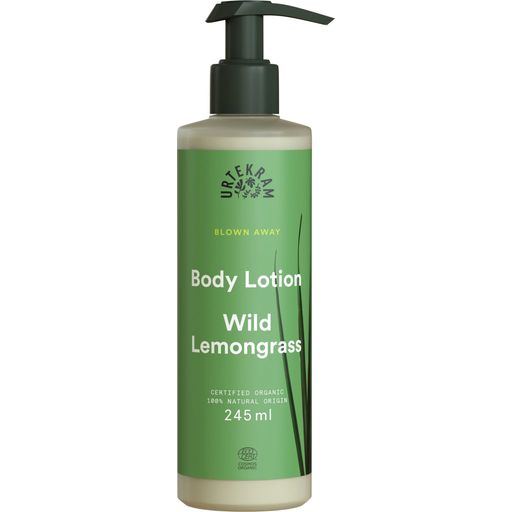 Urtekram Wild Lemongrass testápoló - 245 ml
