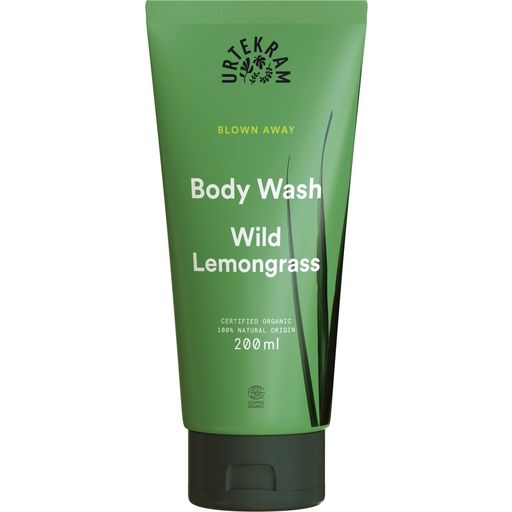 Urtekram Wild Lemongrass Body Wash - 200 ml