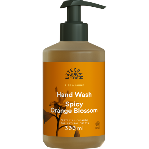 Urtekram Spicy Orange Blossom Hand Wash - 300 ml