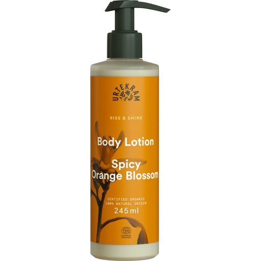 Urtekram Spicy Orange Blossom Body Lotion - 245 ml