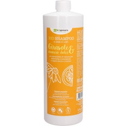 La Saponaria Shampoing Tournesol & Orange Douce - 1 L