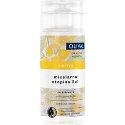 OLIVAL 2v1 micelarna raztopina z laškim smiljem - 150 ml