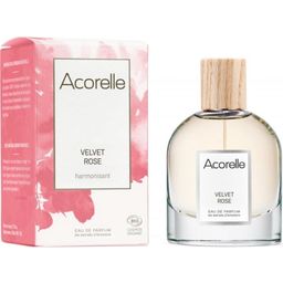 Acorelle Organic Eau de Parfum Velvet Rose - Spray