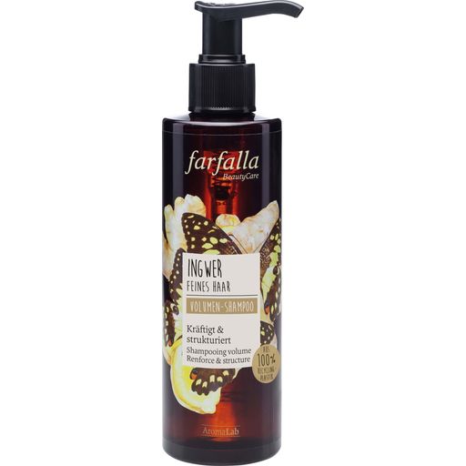 Farfalla Šampon za volumen - đumbir - 200 ml
