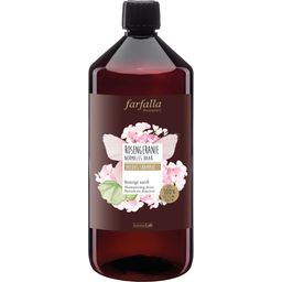 farfalla Łagodny szampon z różanym geranium - 1.000 ml