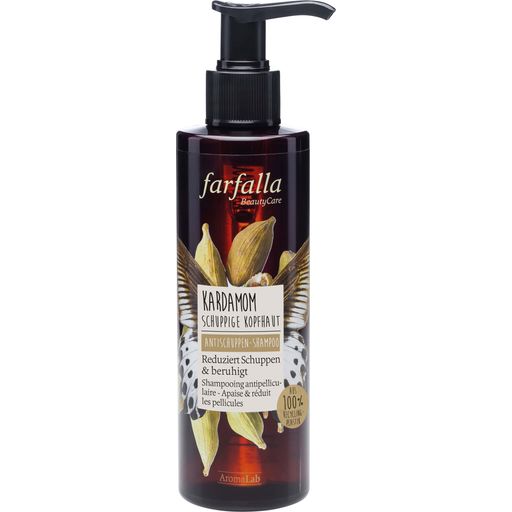 farfalla Shampoo Antiforfora al Cardamomo - 200 ml