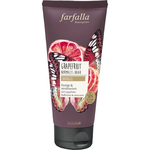 farfalla Grapefruitový gél na vlasy - 100 ml