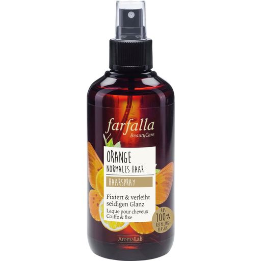 farfalla Orange Hairspray - 200 ml