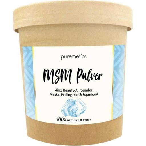 puremetics MSM-Poeder - 200 g