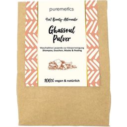 puremetics Ghassoul-Pulver - 400 g