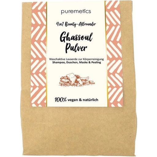 puremetics Ghassoul-Pulver - 400 g