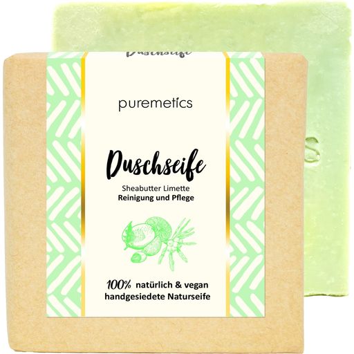 puremetics Lime Shea Butter Shower Soap - 100 g