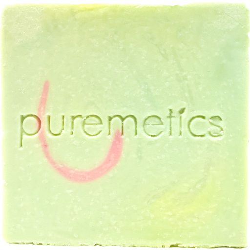 puremetics Sapone Doccia con Burro di Karité e Lime - 100 g