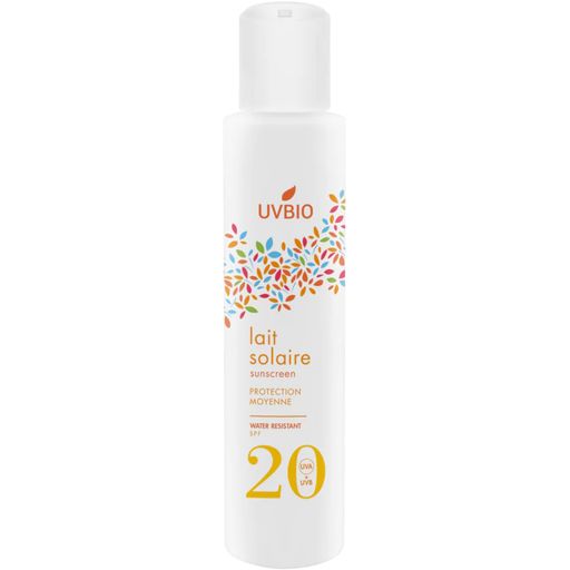 UVBIO Sunscreen SPF 20 - 100 ml