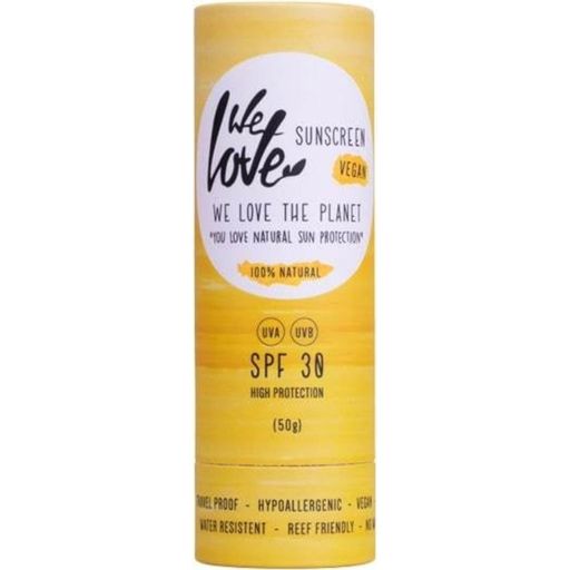 We Love The Planet Sunscreen Stick SPF 30 - 50 g