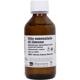 La Saponaria Olio Essenziale di Limone - 100 ml