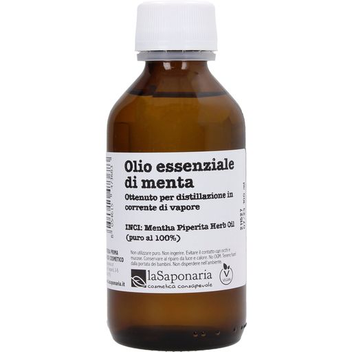 La Saponaria Olio Essenziale di Menta Piperita - 100 ml