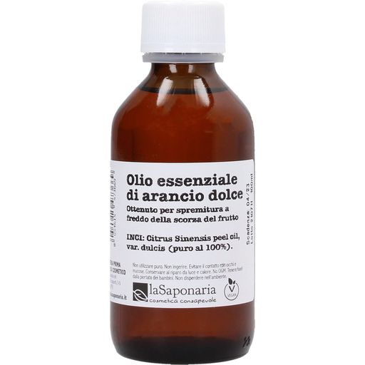 La Saponaria Olio Essenziale di Arancio - 100 ml