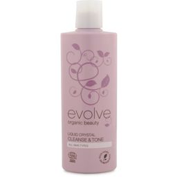Evolve Organic Beauty Liquid Crystal Cleanse & Tone