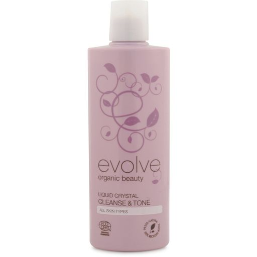 Evolve Organic Beauty Liquid Crystal Cleanse & Tone