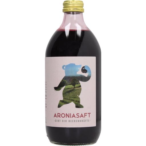 Beerenkräfte Organic Aronia Juice - 500 ml