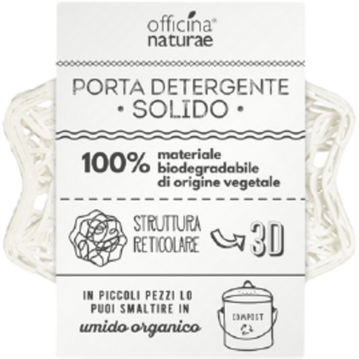 Officina Naturae Porta Detergente Solido - 1 pz.