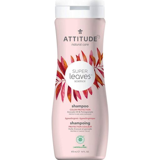 ATTITUDE Super Leaves Color Protection Shampoo - 473 ml