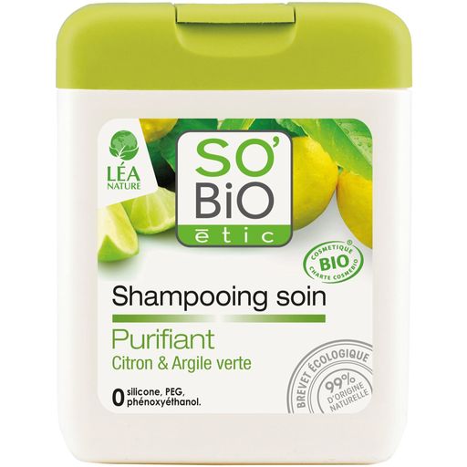 Clarifying Shampoo with Lemon & Green Clay