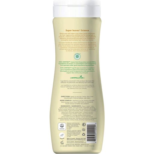 Attitude Super Leaves Clarifying Shampoo - 473 ml