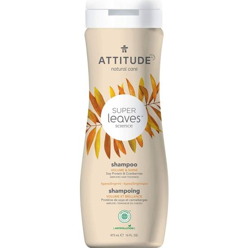 ATTITUDE Volume & Shine Shampoo Super Leaves - 473 ml