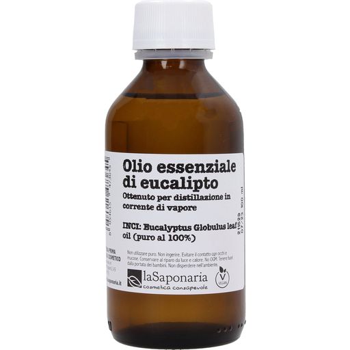 La Saponaria Olio Essenziale di Eucalipto - 100 ml