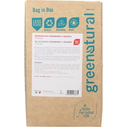 greenatural Duschgel Kardamom & Ingwer - 5 kg