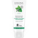 LOGONA purify Tiefenreinigendes Peeling-Gel - 100 ml